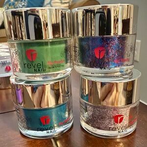 Revel Nail Dip Powder Set-101 colors! Sale!